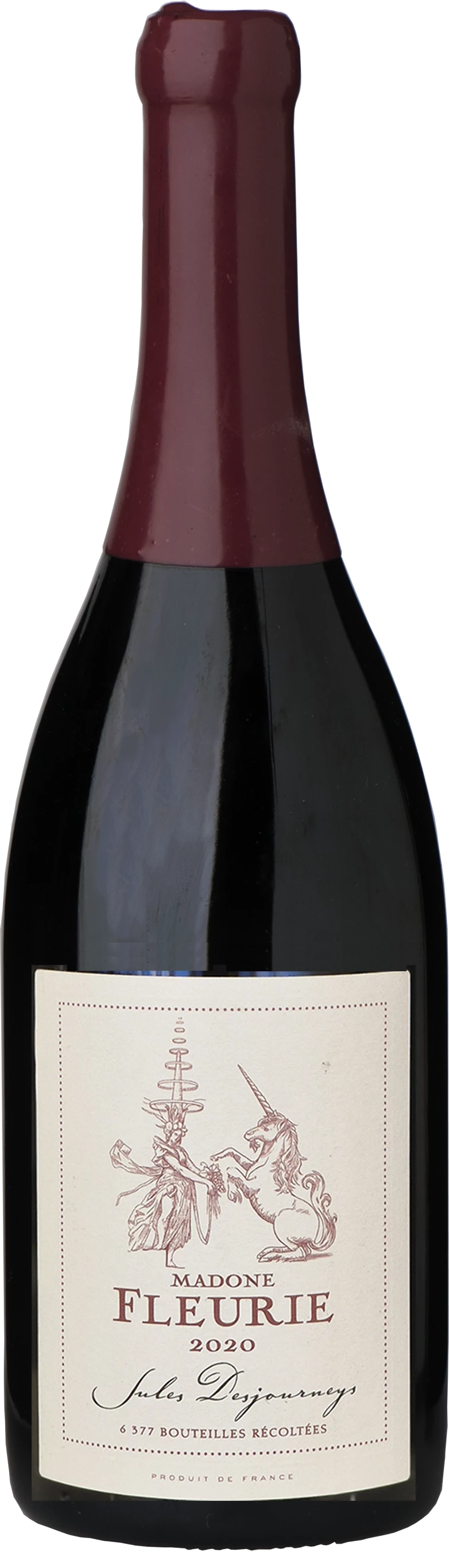 Fleurie Madone – Domaine Jules Desjourneys