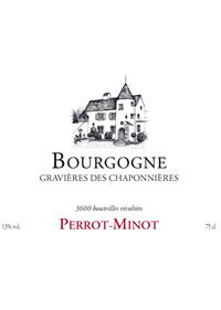 Bourgogne Gravières des Chaponnières