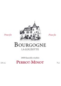 Bourgogne Rouge La Gouzotte 