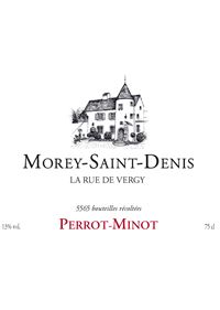 Morey St Denis La Rue de Vergy
