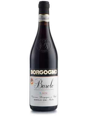 Borgogno Barolo Liste
