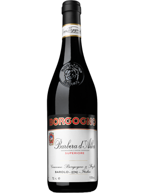Borgogno Barbera d'Alba Superiore 2015 750 ml