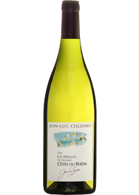Côtes du Rhône Les Abeilles Blanc 2016 750 ml