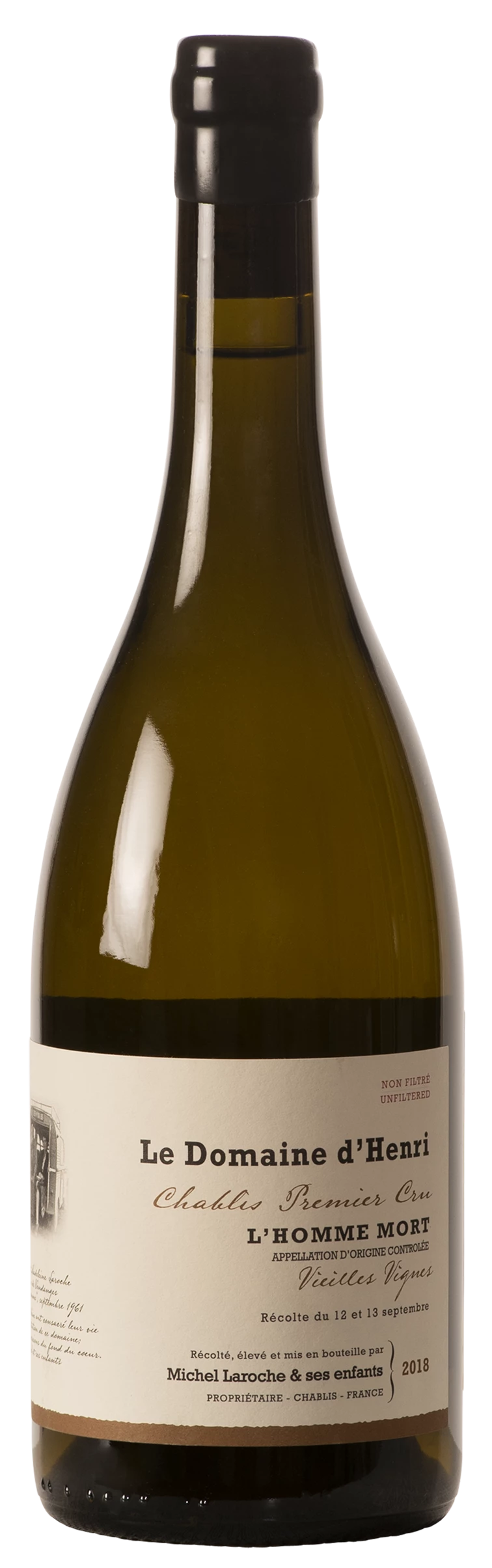 Chablis Premier Cru L'Homme Mort Le Domaine d'Henri – Le Domaine d'Henri