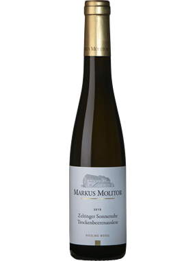 Zeltinger Sonnenuhr Trockenbeerenauslese -golden capsule