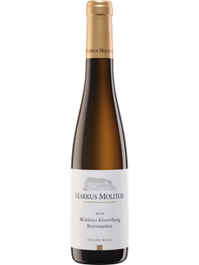 Wehlener Klosterberg Beerenauslese, Gold Cap