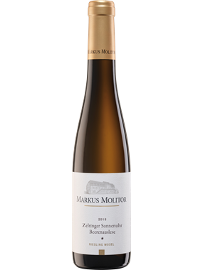 Zeltinger Sonnenuhr Beerenauslese, Gold Cap