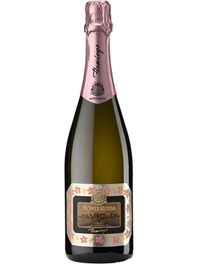 Monte Rossa Flamingo Rosé NV 750 ml