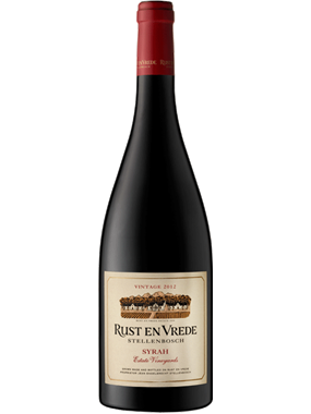 Rust en Vrede Estate Syrah 2012 750 ml