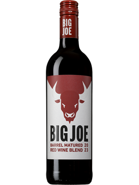 Big Joe Barrel Matured Red Wine Blend