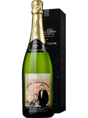 Champagne Cuvée The Improver The Per Gessle Selection NV 750 ml