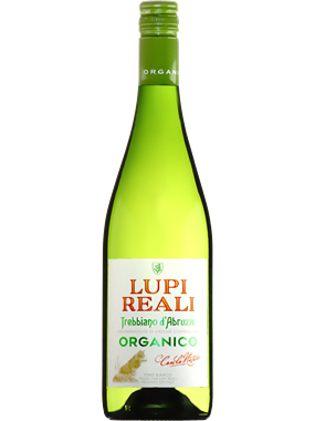 Lupi Reali Trebbiano d'Abruzzo Organico 2016 750 ml