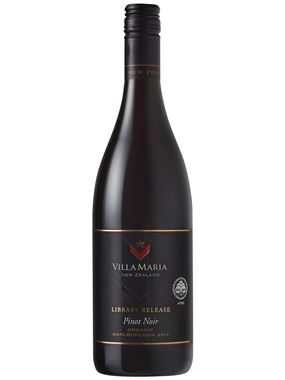 Villa Maria Library Release Pinot Noir